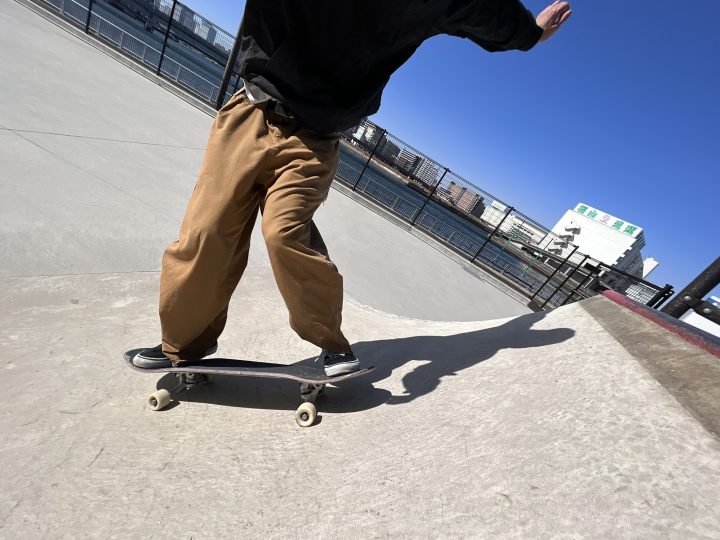 スケボーデビュー応援！無料レッスン